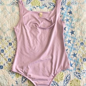 Purple Lilac Bodysuit